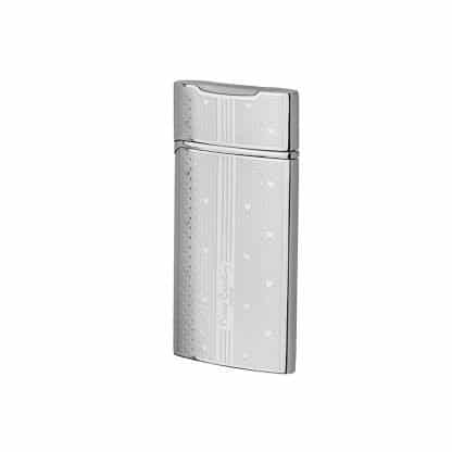 Briquet Pierre Cardin Coeur Argenté
