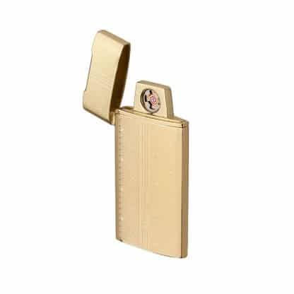 Briquet Pierre Cardin Coeur Doré – Image 2