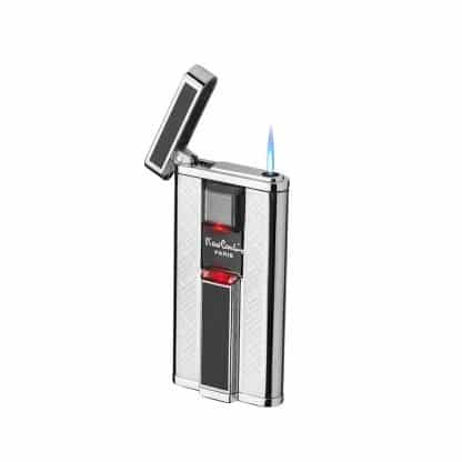 Briquet Pierre Cardin Digital Argent – Image 2