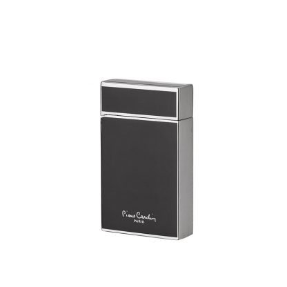 Briquet Pierre Cardin Exquis Noir & Argent