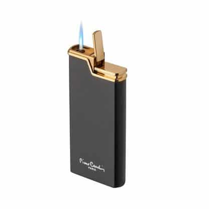 Briquet Pierre Cardin Noir Mat – Image 2