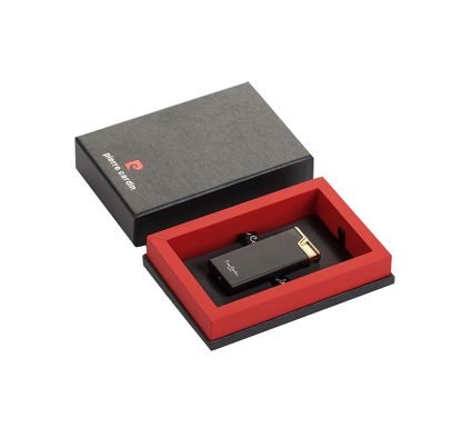 Briquet Pierre Cardin Noir Mat – Image 4