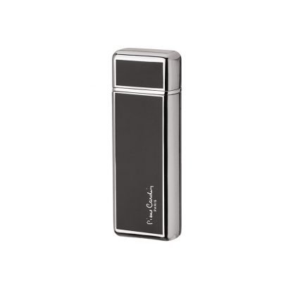 Briquet Pierre Cardin Jet Noir & Argenté