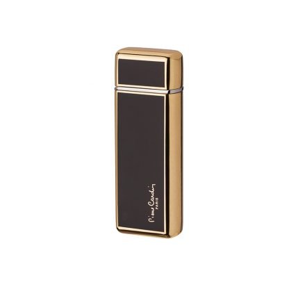 Briquet Pierre Cardin Jet Noir & Doré