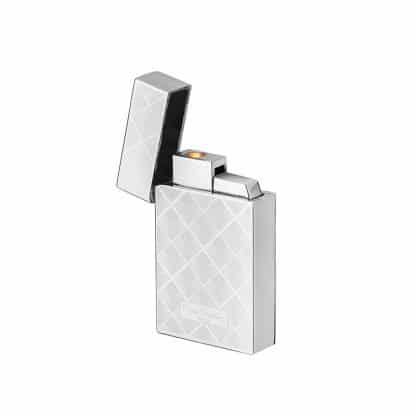 Briquet Pierre Cardin Luxe Argenté – Image 2