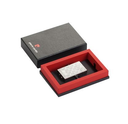 Briquet Pierre Cardin Luxe Argenté – Image 4