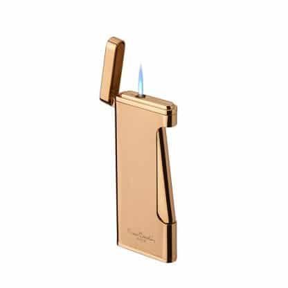 Briquet Pierre Cardin Ultra Fin Doré – Image 2