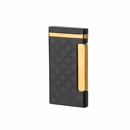 Briquet Pierre Cardin Damier Noir