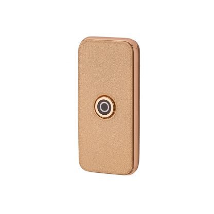 Briquet Pierre Cardin Facecam Doré – Image 3