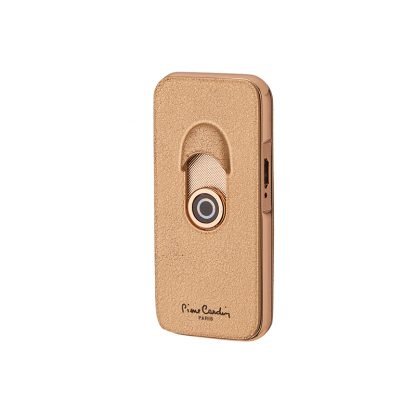 Briquet Pierre Cardin Facecam Doré