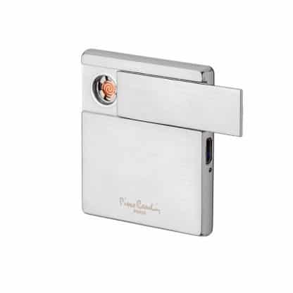 Briquet Pierre Cardin Flat Argenté – Image 2