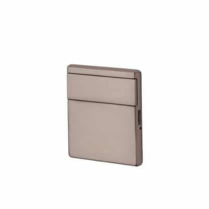 Briquet Pierre Cardin Flat Taupe