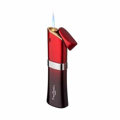 Briquet Pierre Cardin Lipstick Rouge & Noir – Image 2