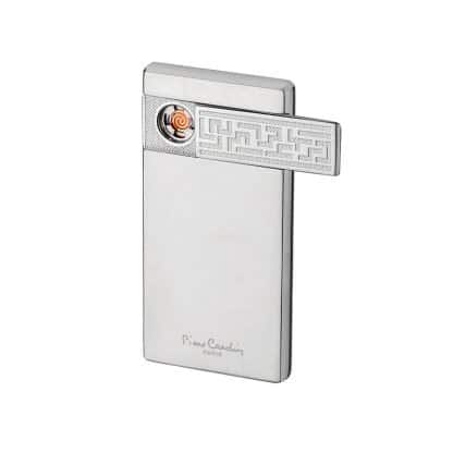 Briquet Pierre Cardin Pharaon Argentée – Image 2