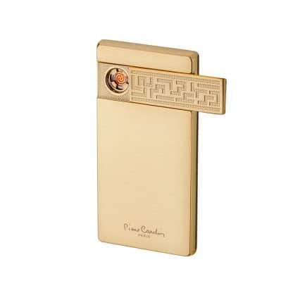 Briquet Pierre Cardin Pharaon Doré – Image 2