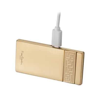 Briquet Pierre Cardin Pharaon Doré – Image 4