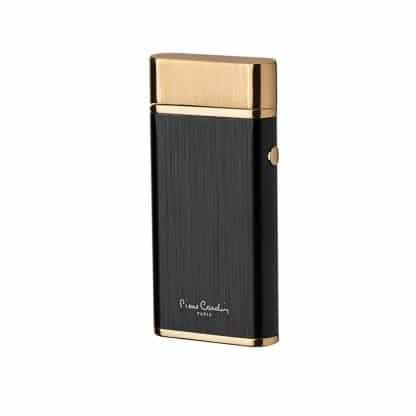 Briquet Pierre Cardin Double Voltage Noir & Doré