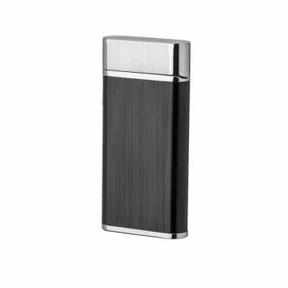 Briquet Pierre Cardin Double Voltage Noir & Argent – Image 3