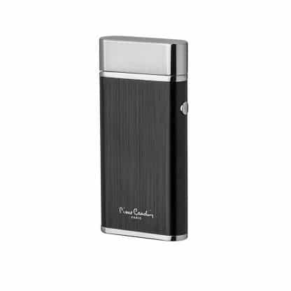 Briquet Pierre Cardin Double Voltage Noir & Argent