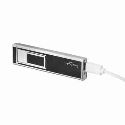 Briquet Pierre Cardin USB Noir & Argent – Image 4