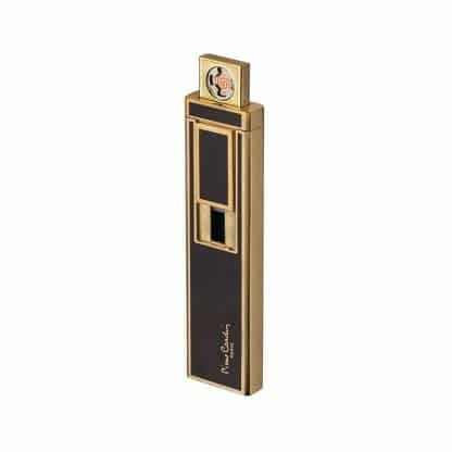 Briquet Pierre Cardin USB Noir & Doré – Image 2