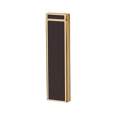 Briquet Pierre Cardin USB Noir & Doré – Image 3