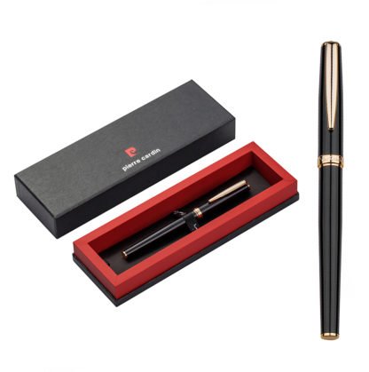 Stylo Plume Pierre Cardin Gala Black & Gold – Image 5