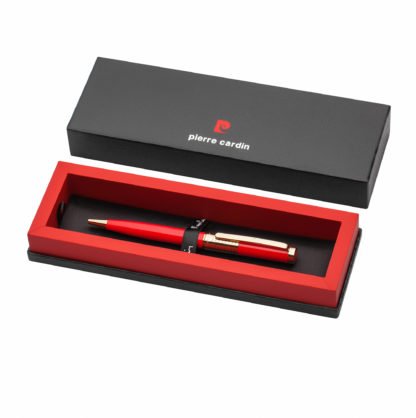 Stylo Bille Pierre Cardin Fashion Rouge – Image 5