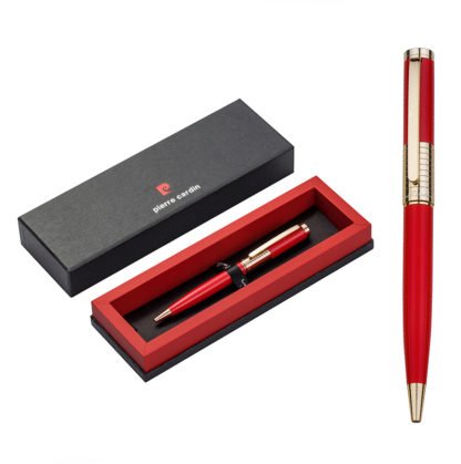 Stylo Bille Pierre Cardin Fashion Rouge – Image 6