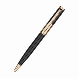 Stylo Bille Pierre Cardin Fashion Black & Gold