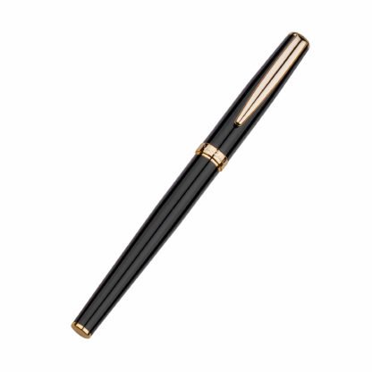 Stylo Plume Pierre Cardin Gala Black & Gold