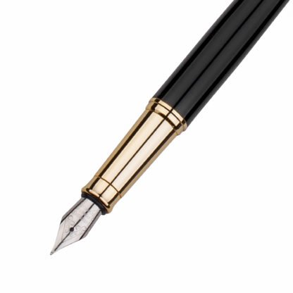 Stylo Plume Pierre Cardin Gala Black & Gold – Image 2