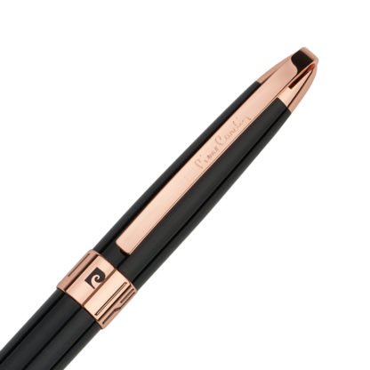 Stylo Bille Pierre Cardin Knight Black & Gold – Image 3