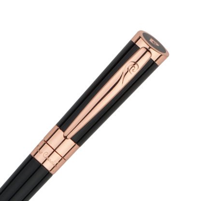 Stylo Bille Pierre Cardin Matrix Black & Gold – Image 3