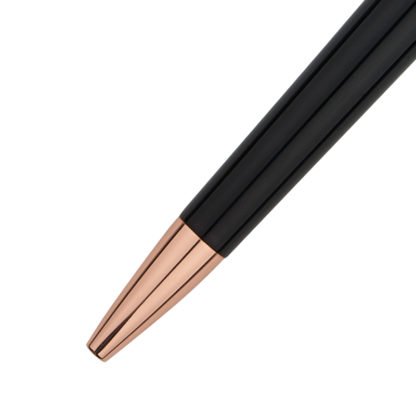 Stylo Bille Pierre Cardin Matrix Black & Gold – Image 2