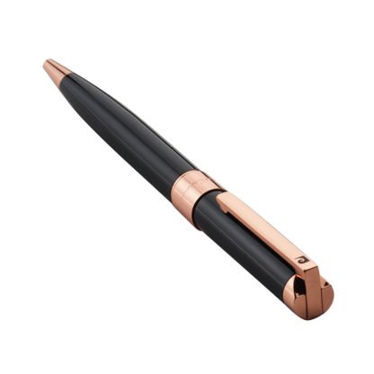 Stylo Bille Pierre Cardin Paris Clip Black & Gold – Image 4