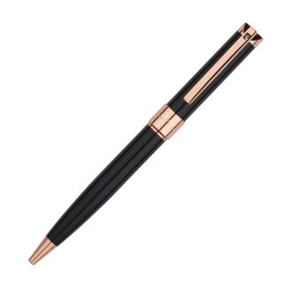 Stylo Bille Pierre Cardin Paris Clip Black & Gold