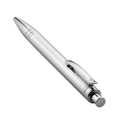 Stylo Bille Pierre Cardin Paris Star Silver – Image 4