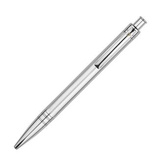 Stylo Bille Pierre Cardin Paris Star Silver