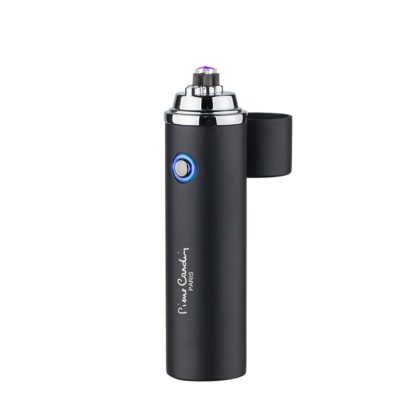 Briquet Pierre Cardin Tesla Tower Black – Image 2