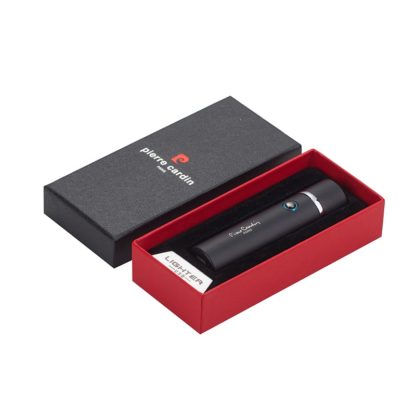Briquet Pierre Cardin Tesla Tower Argenté – Image 5