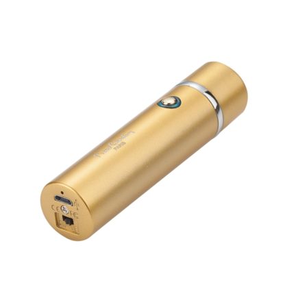 Briquet Pierre Cardin Tesla Tower Doré – Image 4
