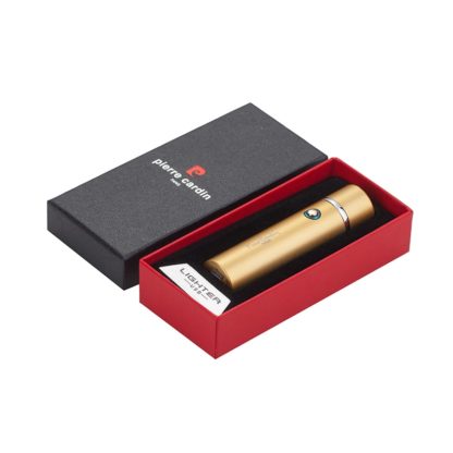 Briquet Pierre Cardin Tesla Tower Doré – Image 3