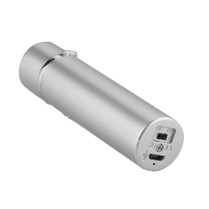 Briquet Pierre Cardin Tesla Tower Argenté – Image 4