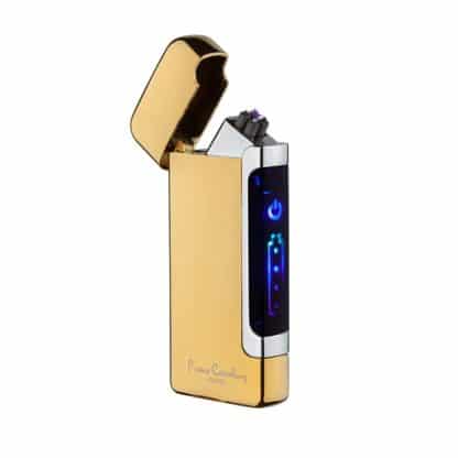 Briquet Pierre Cardin Aviator Doré – Image 2