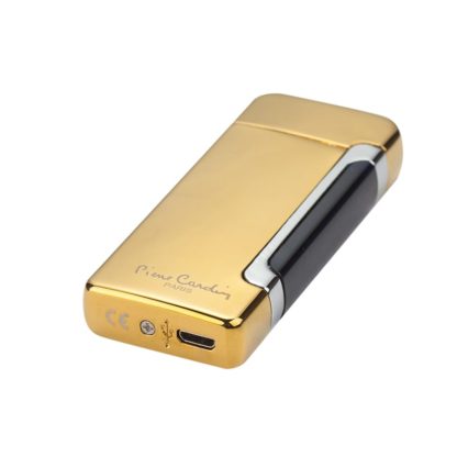 Briquet Pierre Cardin Aviator Doré – Image 4
