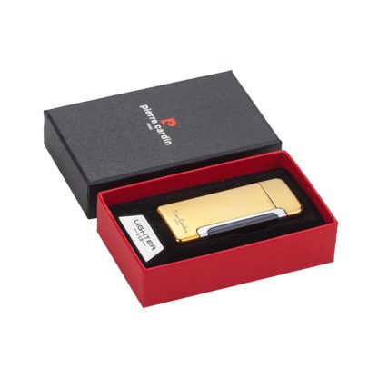Briquet Pierre Cardin Aviator Doré – Image 3