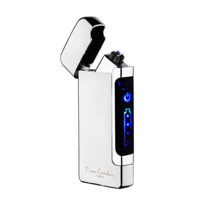 Briquet Pierre Cardin Aviator Argenté – Image 2