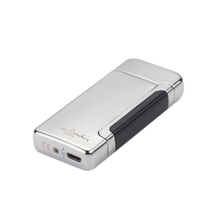 Briquet Pierre Cardin Aviator Argenté – Image 4