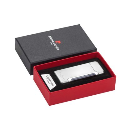 Briquet Pierre Cardin Aviator Argenté – Image 3